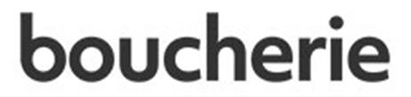Boucherie